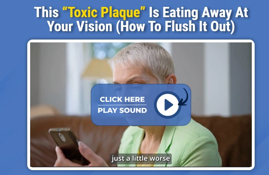 OptiPlax Eye Health & Vision Support Supplement